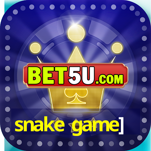 snake game]